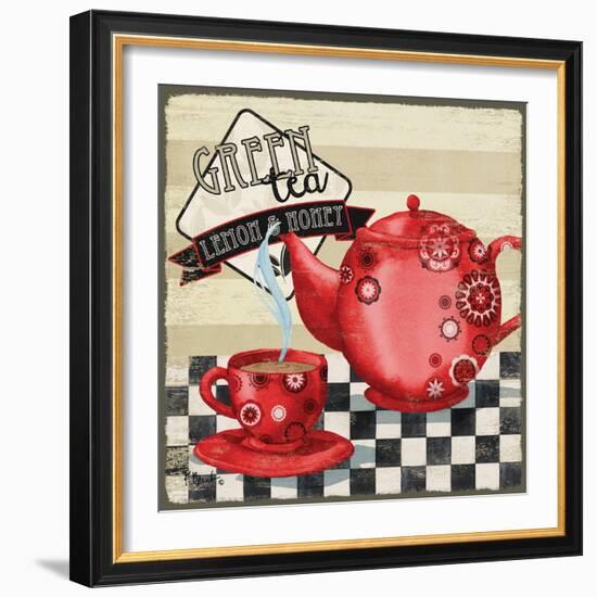 Tea Time II-Paul Brent-Framed Art Print