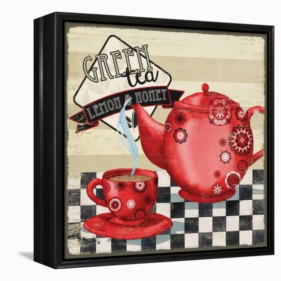 Tea Time II-Paul Brent-Framed Stretched Canvas