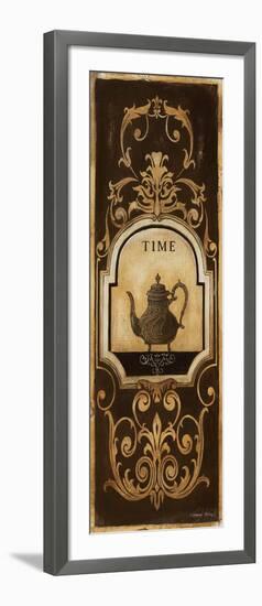 Tea Time II-Kimberly Poloson-Framed Art Print
