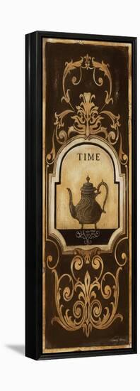 Tea Time II-Kimberly Poloson-Framed Stretched Canvas