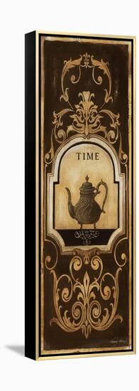 Tea Time II-Kimberly Poloson-Framed Stretched Canvas