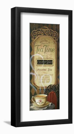 Tea time Menu-Lisa Audit-Framed Art Print