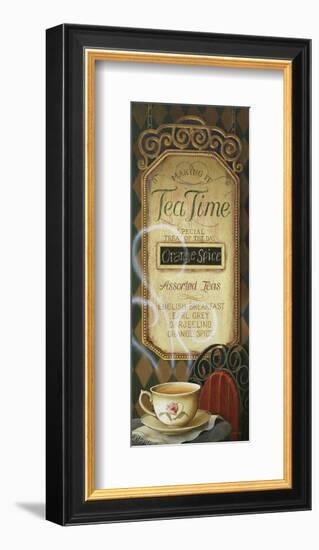 Tea time Menu-Lisa Audit-Framed Art Print