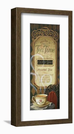 Tea time Menu-Lisa Audit-Framed Art Print