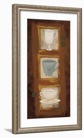 Tea Time-Rita Vindedzis-Framed Giclee Print