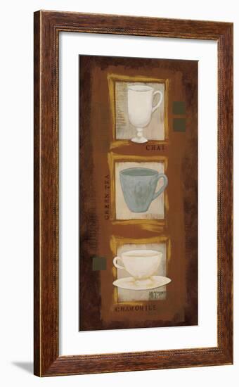 Tea Time-Rita Vindedzis-Framed Giclee Print