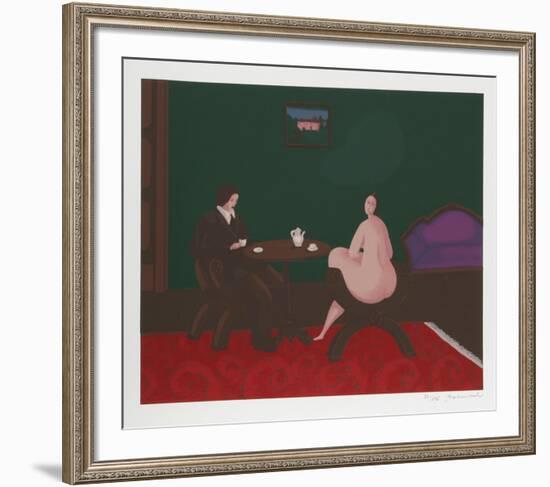 Tea Time-Branko Bahunek-Framed Limited Edition