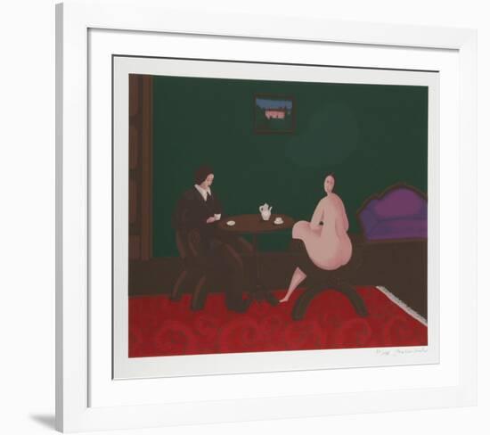 Tea Time-Branko Bahunek-Framed Limited Edition