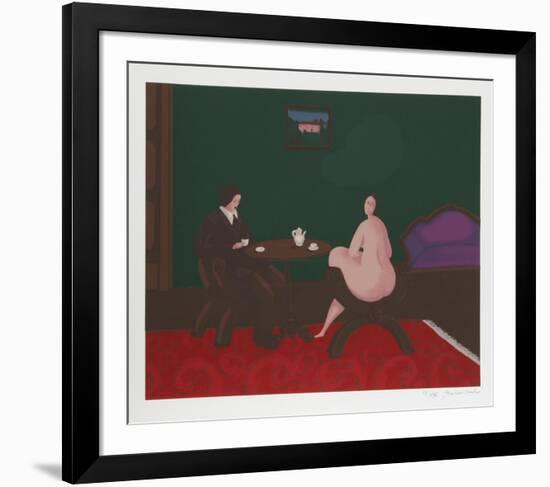 Tea Time-Branko Bahunek-Framed Limited Edition