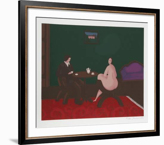 Tea Time-Branko Bahunek-Framed Limited Edition