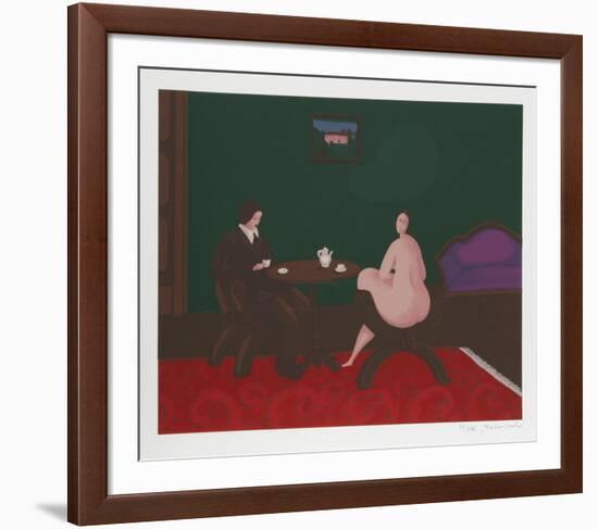 Tea Time-Branko Bahunek-Framed Limited Edition