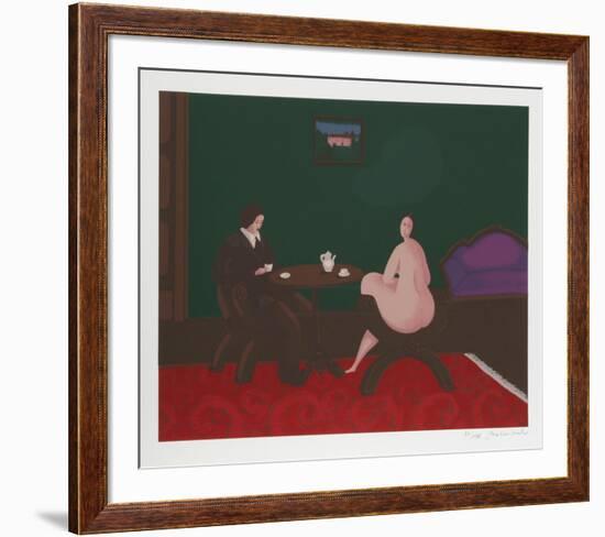 Tea Time-Branko Bahunek-Framed Limited Edition