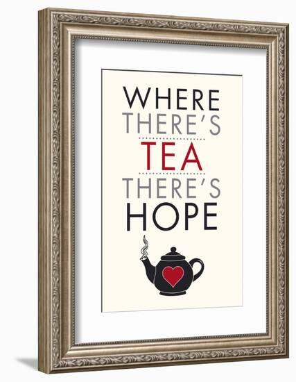 Tea Time-Tom Frazier-Framed Art Print