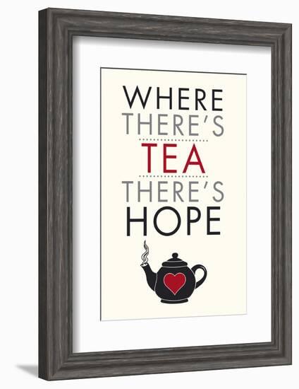 Tea Time-Tom Frazier-Framed Art Print