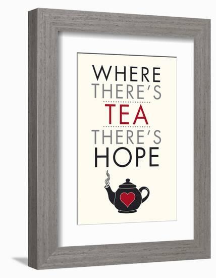 Tea Time-Tom Frazier-Framed Art Print