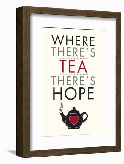 Tea Time-Tom Frazier-Framed Art Print