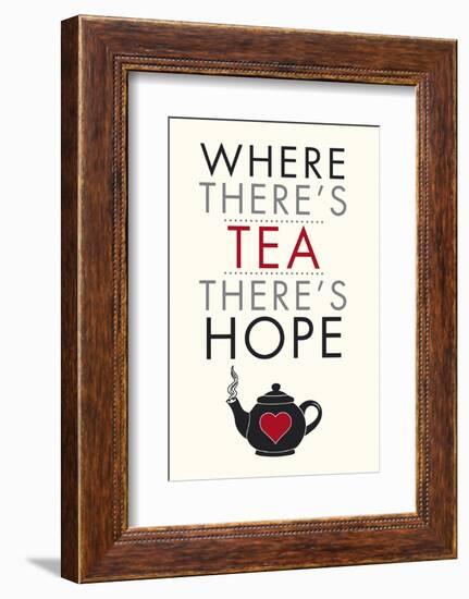 Tea Time-Tom Frazier-Framed Art Print