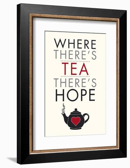 Tea Time-Tom Frazier-Framed Art Print