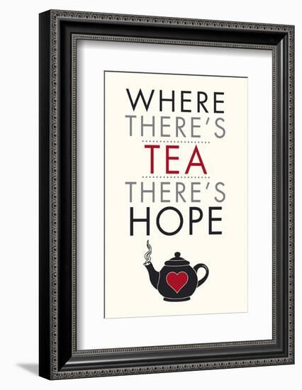 Tea Time-Tom Frazier-Framed Art Print