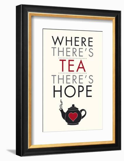 Tea Time-Tom Frazier-Framed Art Print