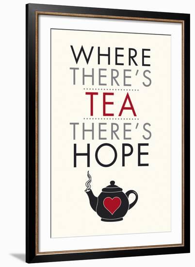 Tea Time-Tom Frazier-Framed Giclee Print