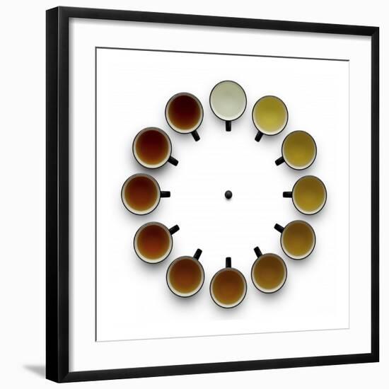 Tea Time-Wieteke De Kogel-Framed Giclee Print