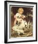 Tea-Time-Arthur Elsley-Framed Premium Giclee Print
