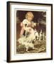 Tea-Time-Arthur Elsley-Framed Premium Giclee Print
