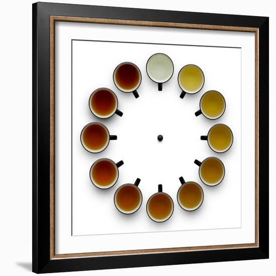 Tea Time-Wieteke De Kogel-Framed Premium Photographic Print