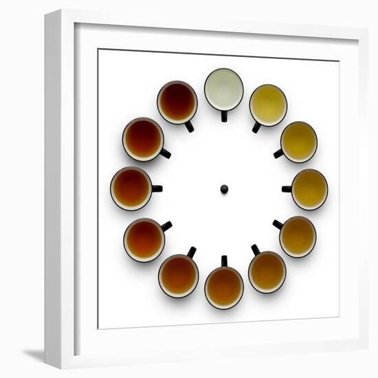 Tea Time-Wieteke De Kogel-Framed Premium Photographic Print