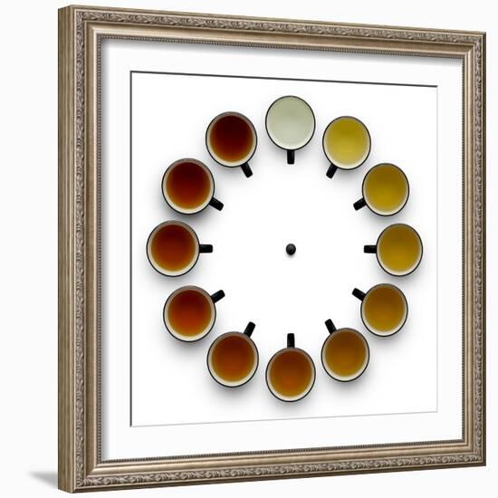 Tea Time-Wieteke De Kogel-Framed Photographic Print