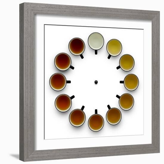 Tea Time-Wieteke De Kogel-Framed Photographic Print