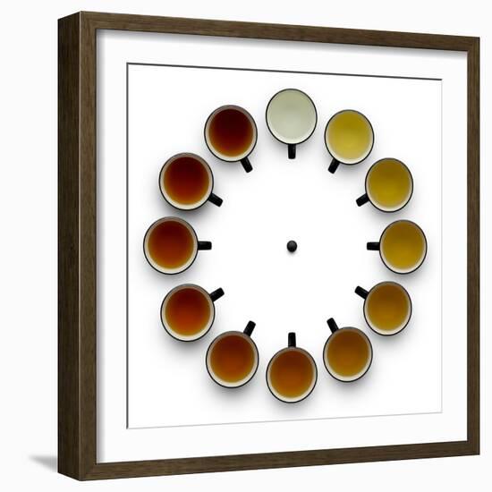 Tea Time-Wieteke De Kogel-Framed Photographic Print