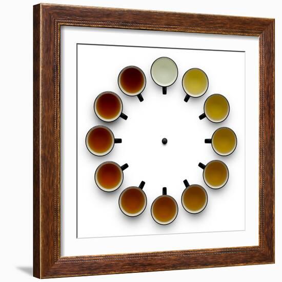 Tea Time-Wieteke De Kogel-Framed Photographic Print