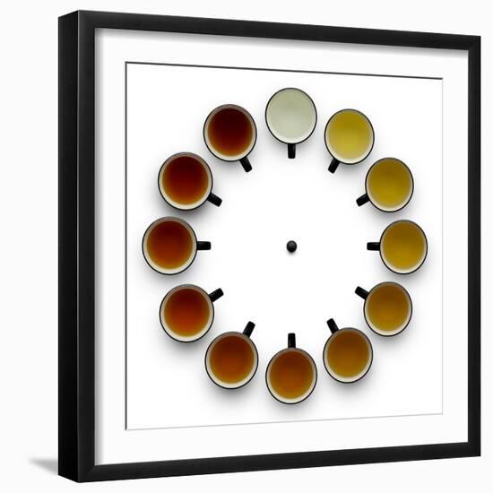 Tea Time-Wieteke De Kogel-Framed Photographic Print