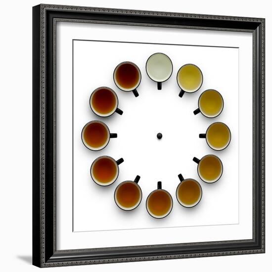 Tea Time-Wieteke De Kogel-Framed Photographic Print