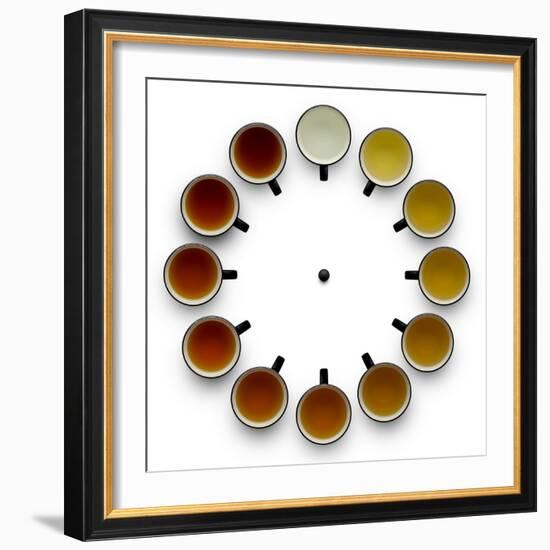 Tea Time-Wieteke De Kogel-Framed Photographic Print