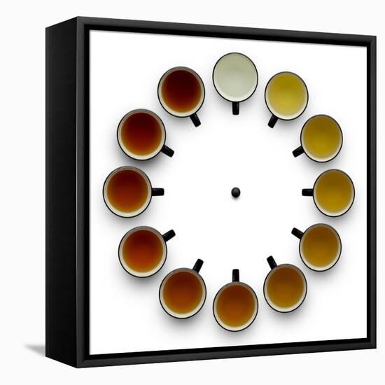 Tea Time-Wieteke De Kogel-Framed Premier Image Canvas