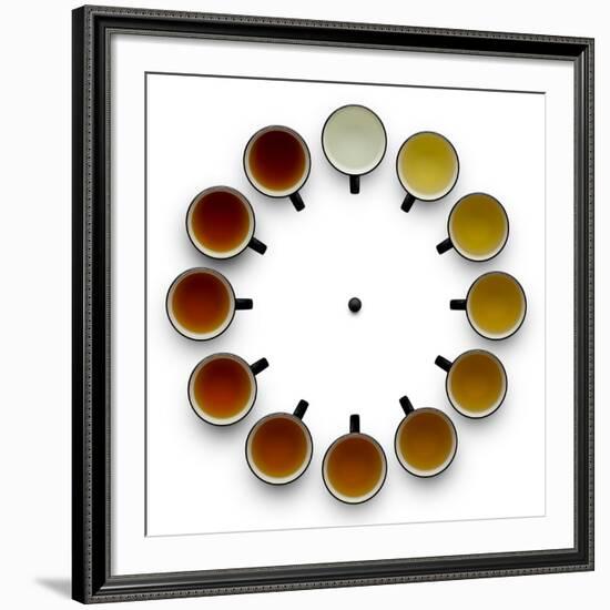 Tea Time-Wieteke De Kogel-Framed Photographic Print