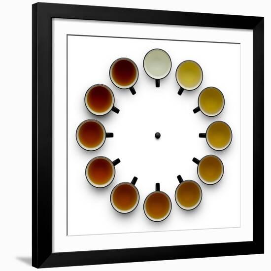 Tea Time-Wieteke De Kogel-Framed Photographic Print