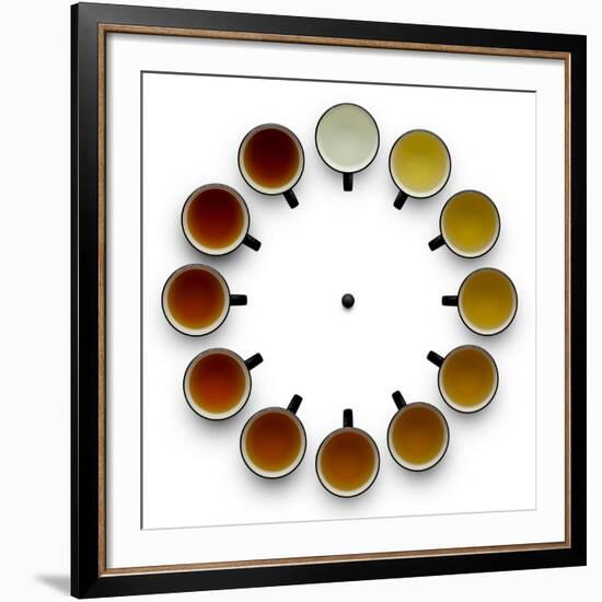 Tea Time-Wieteke De Kogel-Framed Photographic Print