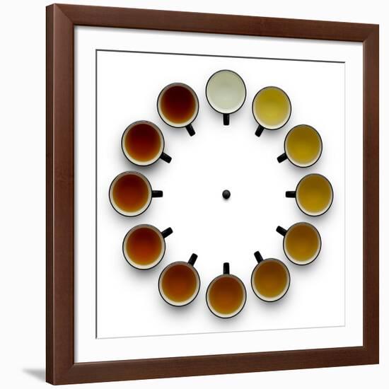 Tea Time-Wieteke De Kogel-Framed Photographic Print