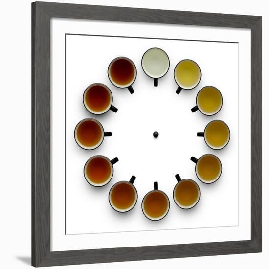 Tea Time-Wieteke De Kogel-Framed Photographic Print