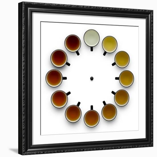 Tea Time-Wieteke De Kogel-Framed Photographic Print