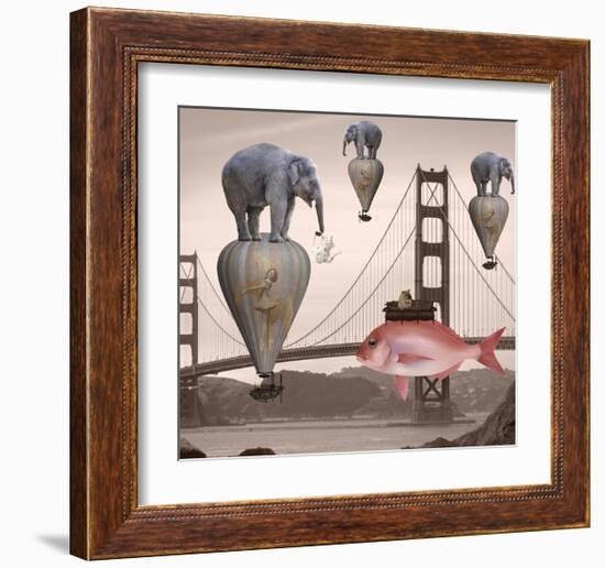 Tea Time-Daniela Nocito-Framed Art Print