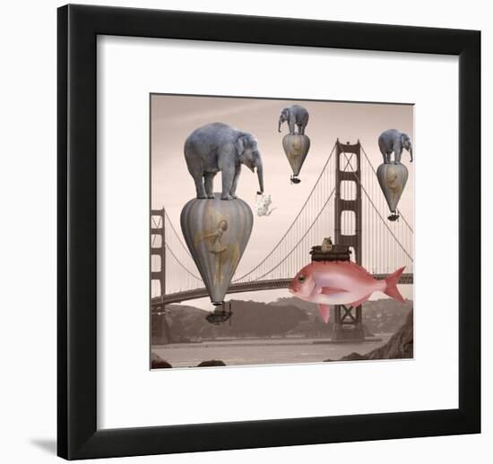 Tea Time-Daniela Nocito-Framed Art Print