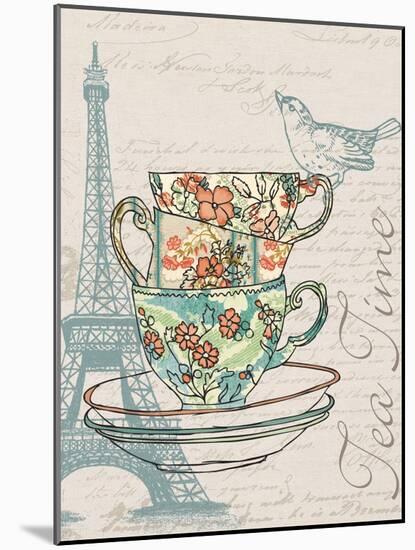 Tea Time-Piper Ballantyne-Mounted Art Print