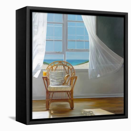 Tea Time-Karen Hollingsworth-Framed Stretched Canvas