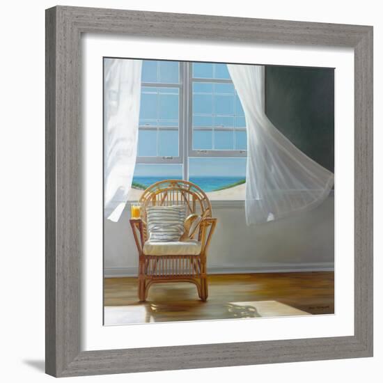 Tea Time-Karen Hollingsworth-Framed Art Print