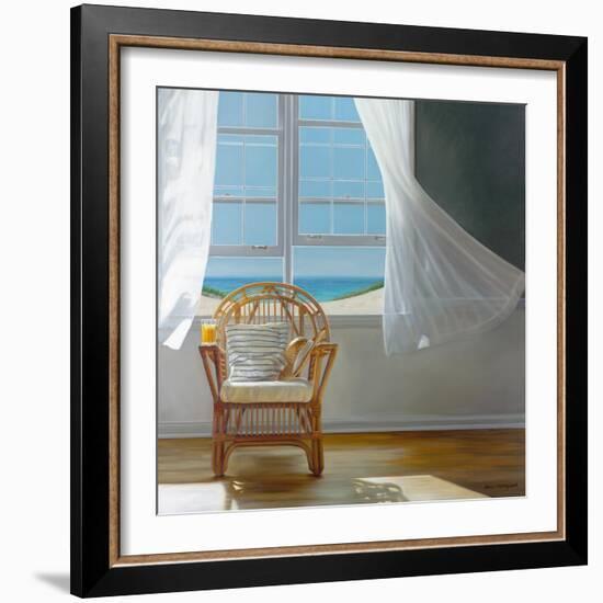 Tea Time-Karen Hollingsworth-Framed Art Print